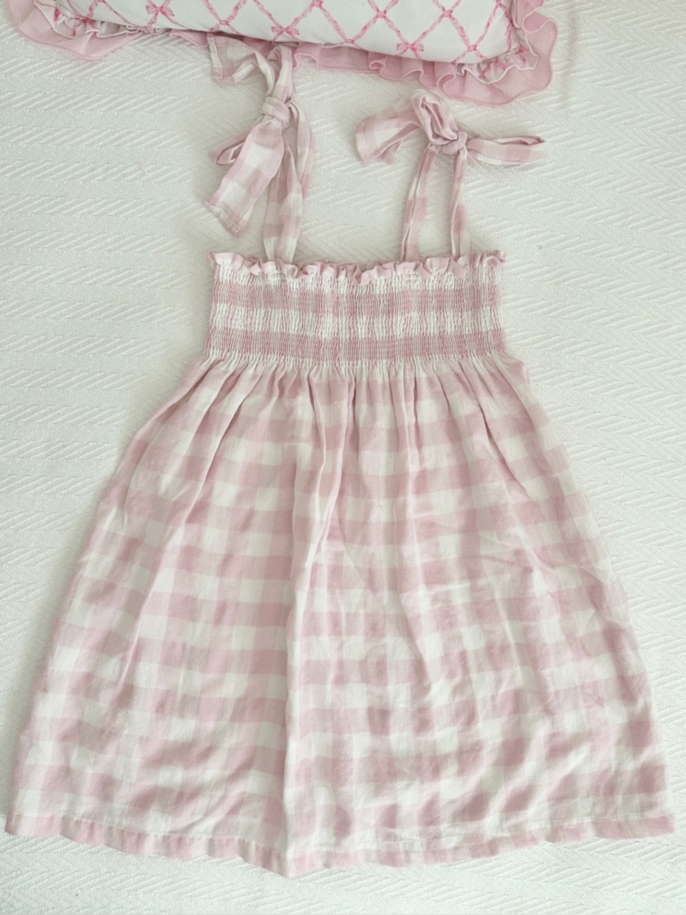 Sal & Pimenta smocked dress size 8